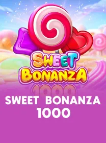 Capa de Sweet Bonanza 1000