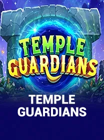 Capa de Temple Guardians