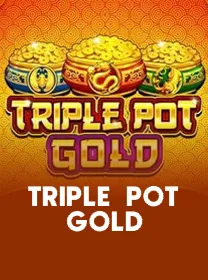 Capa de Triple Pot Gold