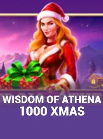 Capa de Wisdom Of Athena 1000 Xmas