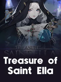 Capa de 4017 Treasure of Saint Ella
