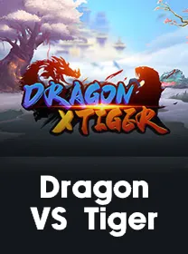 Capa de Dragon VS Tiger