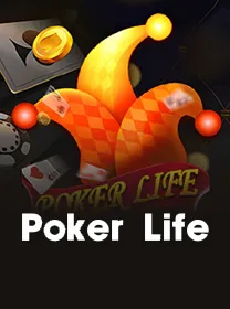 Capa de Poker Life