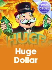 Capa de Huge Dollar