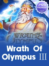 Capa de Wrath Of Olympus 3