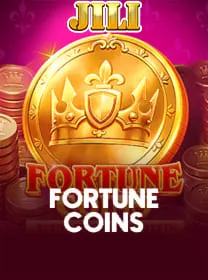Capa de Fortune Coins