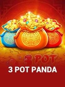 Capa de 3 Pot Panda