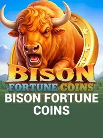 Capa de Bison Fortune Coins