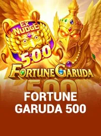 Capa de Fortune Garuda 500