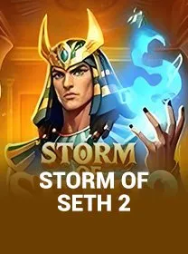 Capa de Storm Of Seth 2